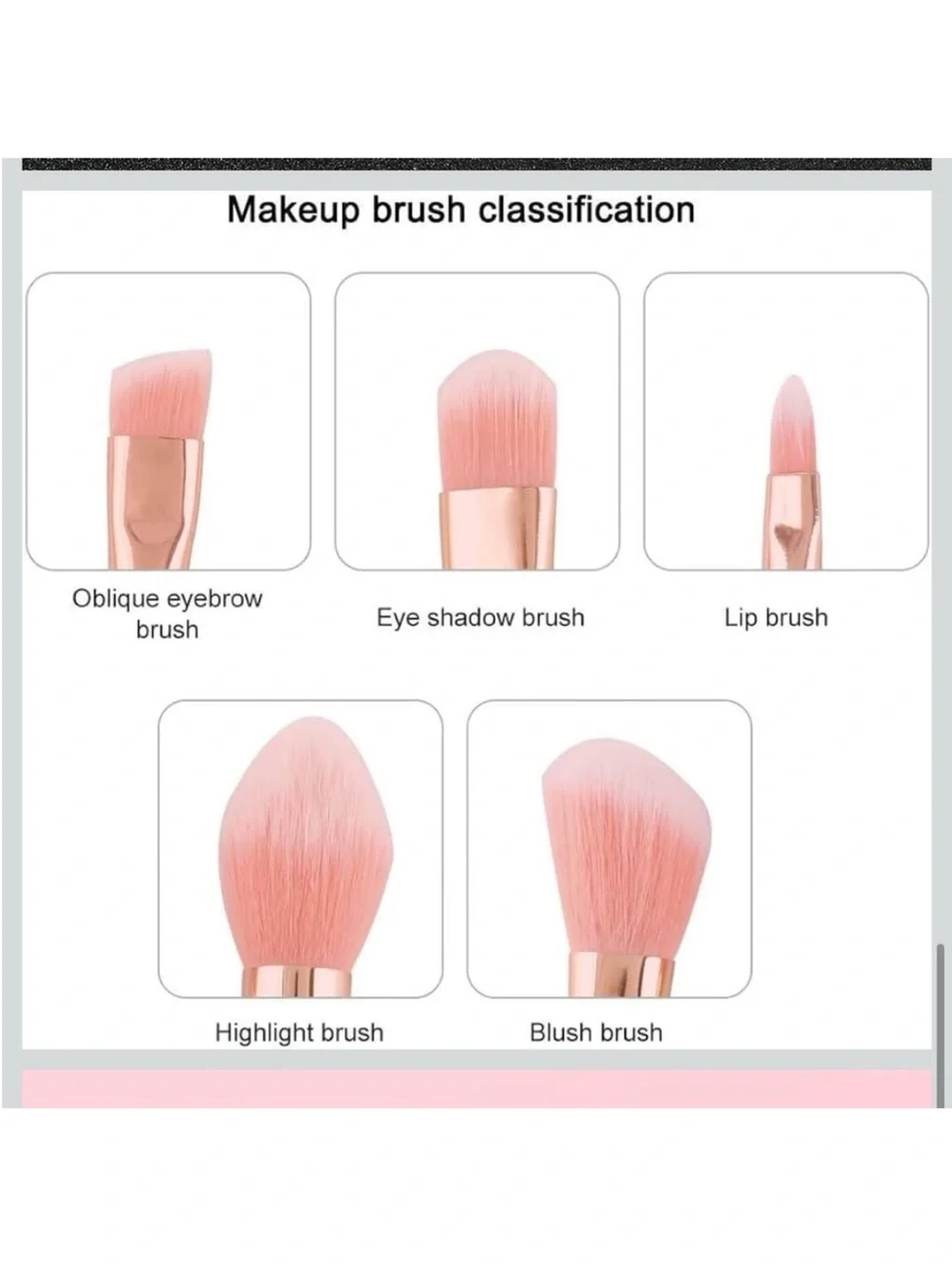 Disney Stitch Beauty Brush Set